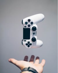 photo of a gaming pad